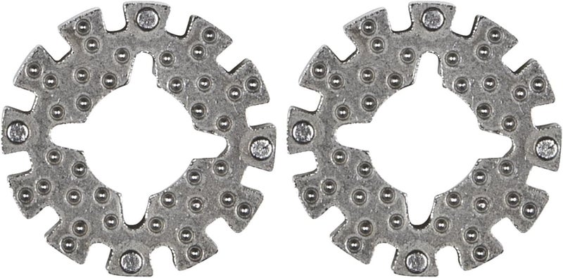 GENESIS GAMT403 Universal Quick-Fit Accessory Adapter for Rockwell Hex Interface Oscillating Tool, Gray (Pack of 2) - Image 1